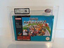 super mario kart snes Graded 75