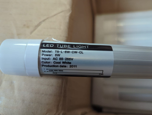 Led tube light job lot - light, t8