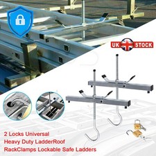 Pair Roof Rack Ladder Clampa