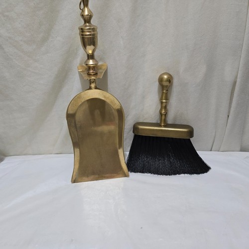 Vintage heavy brass shovel - shovel,