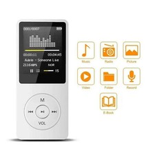 AGPTEK MP3 Player with 8 GB
