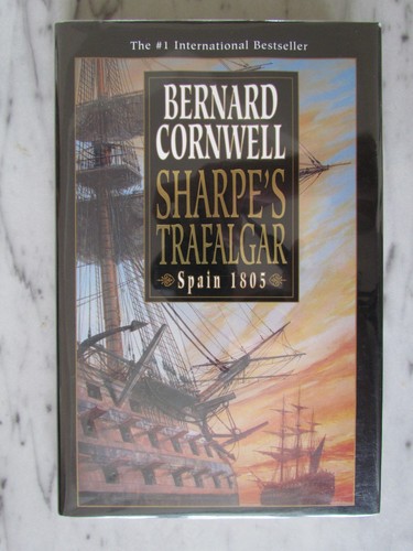 Signed sharpe trafalgar - signed,