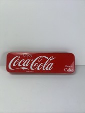 Coca Cola - Pencil Case / Tin