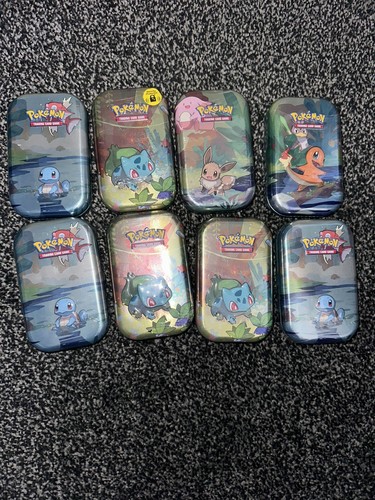 Pokémon tcg kanto - 8x,