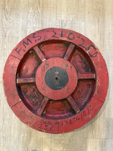 Vintage railway wagon flanged - vintage,