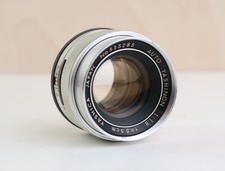 Yashinon 55mm f1.8 Chrome Auto