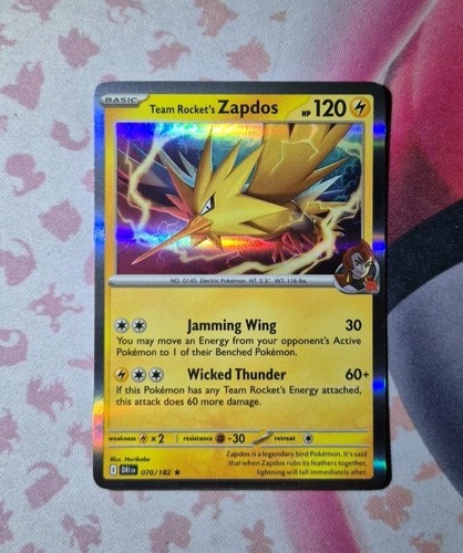 Team rocket zapdos - team,