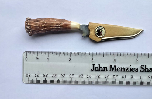 Vintage imitation bone handle - imitation,