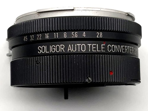 Soligor teleconverter auto - soligor, 2x