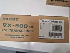 Yaesu 500 vhf handie - vx-500,
