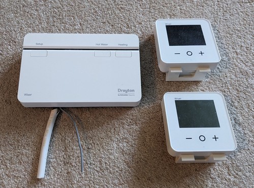 Drayton wiser thermostat kit - drayton,