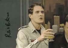 Robert Bathurst Hand Signed