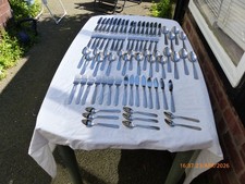 76 PIECES ONEIDA STAINLESS