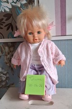 Jesmar 1990s Baby Doll Soft Body No Original Outfit Spanish Vintage Doll