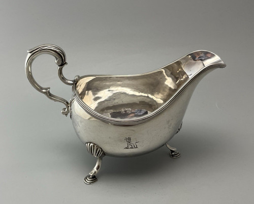 Irish crested silver - irish, sauce