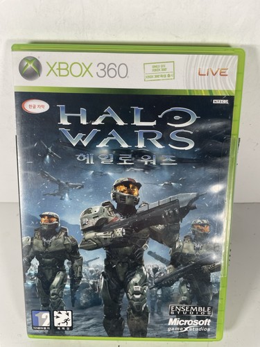 Korean halo wars - wars, xbox