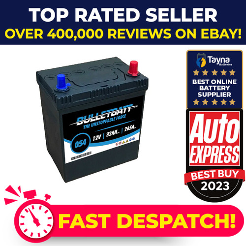 Car battery 054 bulletbatt - car,
