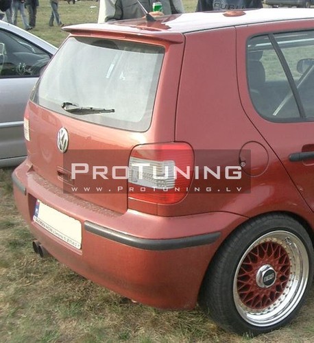 Gti look rear door - gti,