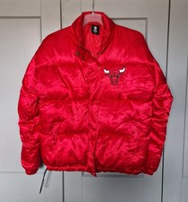CHICAGO BULLS NBA - PUFFER JACKET - SIZE MEDIUM