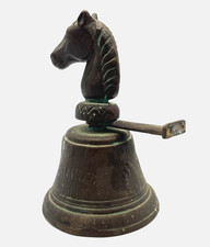 RARE Antique Brass Bell 1878