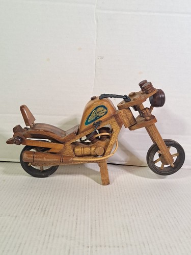 Handmade wooden harley - wooden,