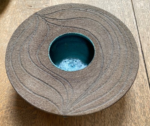 Clive brooker studio pottery - brooker,
