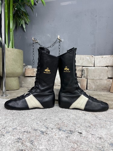 1990s puma ringmeister - puma, leather