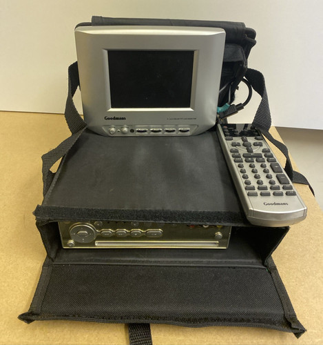 Goodmans dvd player - cd,