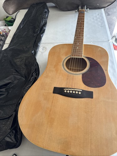 Vintage acoustic guitar hohner - guitar,