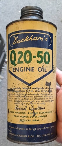 Duckhams 50 engine - -,
