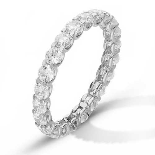 Carat white gold ring - white,
