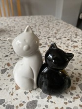 Cute Cat Salt & Pepper Pots