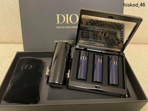Dior rouge minaudiere clutch - rouge,