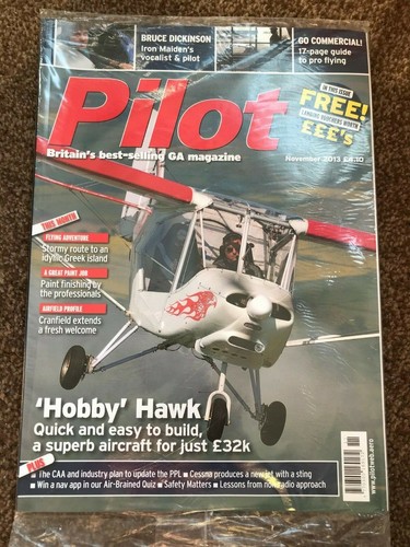 Pilot magazine november 2013 - magazine,