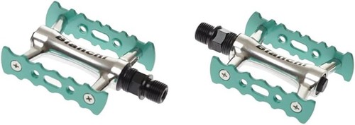 Bianchi flat pedal celeste - pedal, a