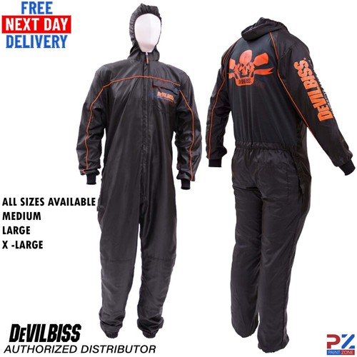 Devilbiss reusable spray suit - reusable,