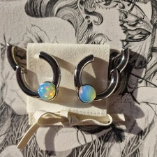 6MM | 2G Opalite Stone Ear