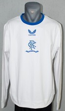 Glasgow Rangers Jacket NEW Sweatshirt 150 Years Football Soccer Mens Tracksuit L