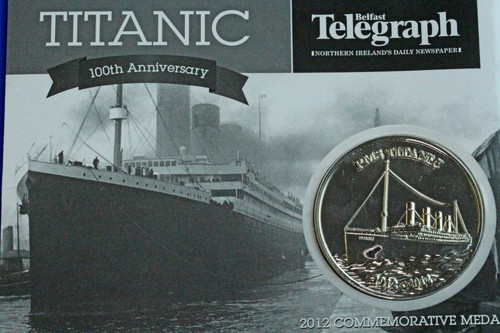 Rms titanic 100th ann - ann.,