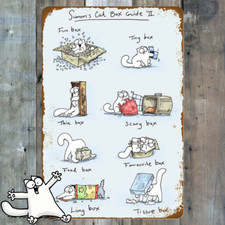 Simons cat themed - simons, vintage