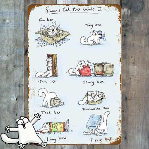 Simons cat themed vintage - cat,