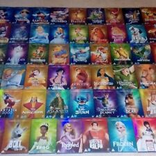 Various Disney DVD Blu Ray and O Ring Slipcover | Pixar 3D FREE POST