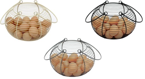 Egg basket wire eggs - wire, holder