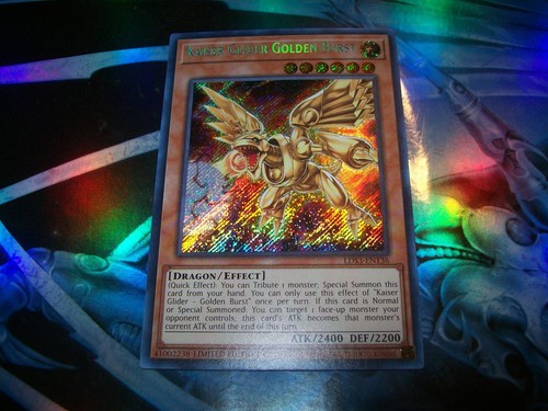 Kaiser glider golden - kaiser, burst