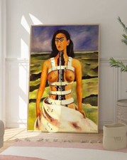 Frida Kahlo The Broken Column