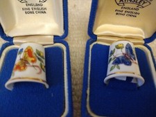 2 x AYNSLEY CHINA ENGLAND