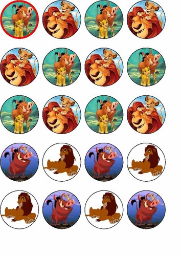 Lion king edible rice - ,