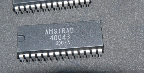 Amstrad 40043 pc1512 - pc1512, bios