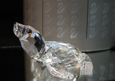 Swarovski Crystal Clear Sealion Sea Lion - Item no 221120 - Boxed