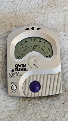 Guitar tuner pitch pipe - tuner, qwik